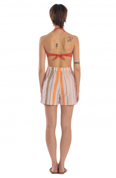 Riga Lurex Shorts Poisson D'Amour - 10