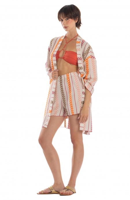 Riga Lurex Shorts Poisson D'Amour - 11