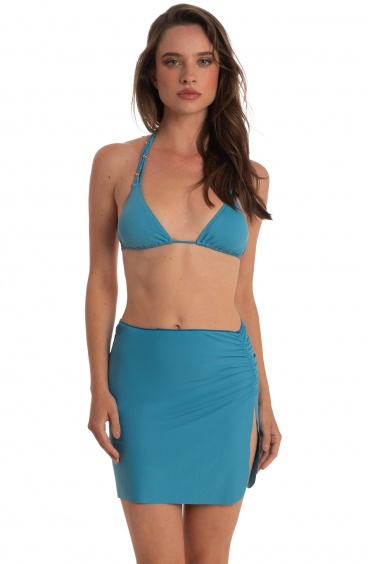 Mini Solid Color Pareo Poisson D'Amour - 13