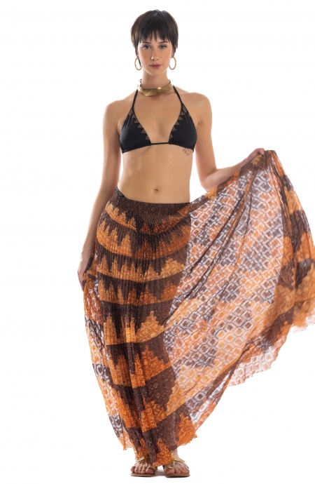 Afrikanischer Plissee-Rock Pin-Up Stars - 9