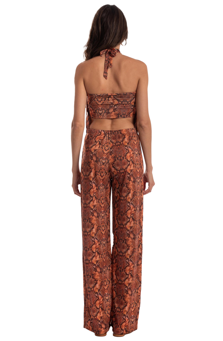 Jumpsuit Safari Print