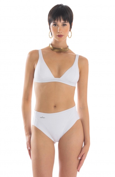 Bikini Brassiere Solid Color Poisson D'Amour - 9