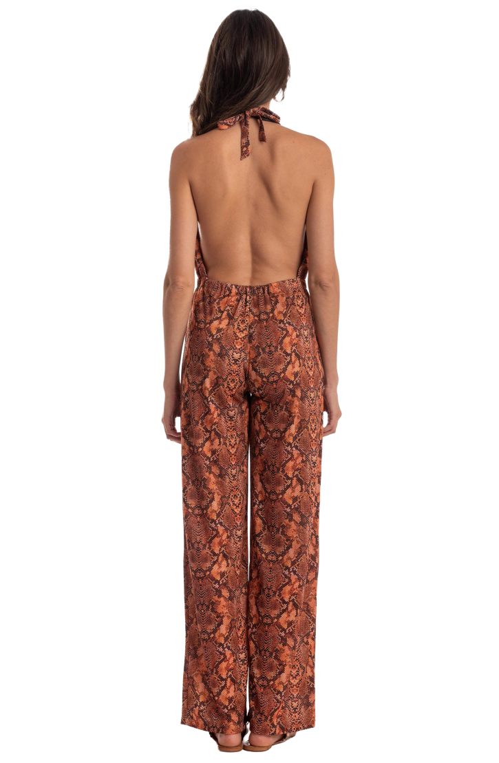 Jumpsuit Safari Print