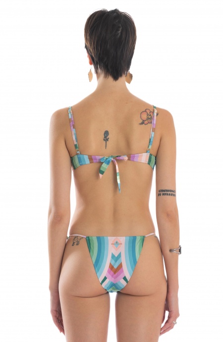 Bikini Bandeau Indio Poisson D'Amour - 9