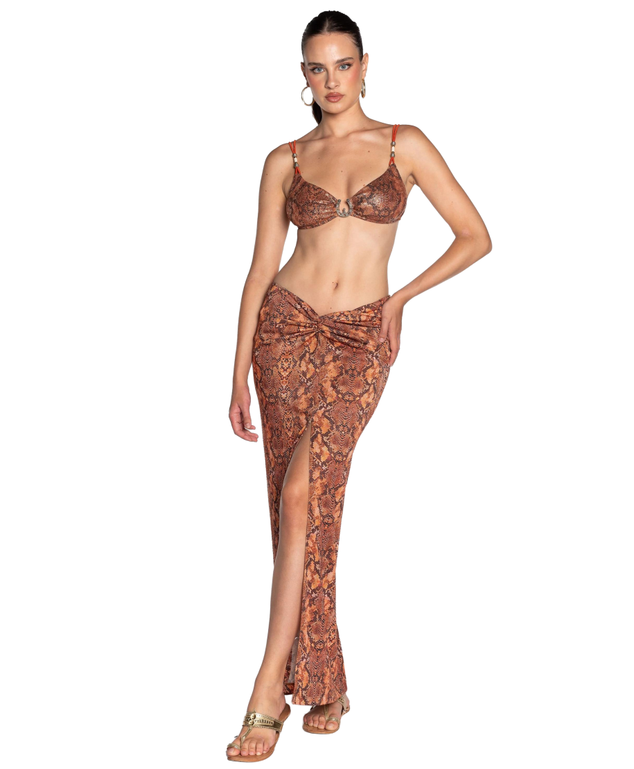 Anaconda Long Skirt