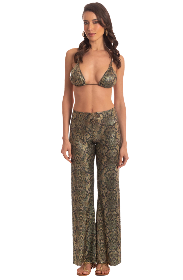Trousers Snake's Print