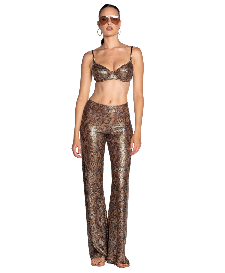 Trousers Snake's Print