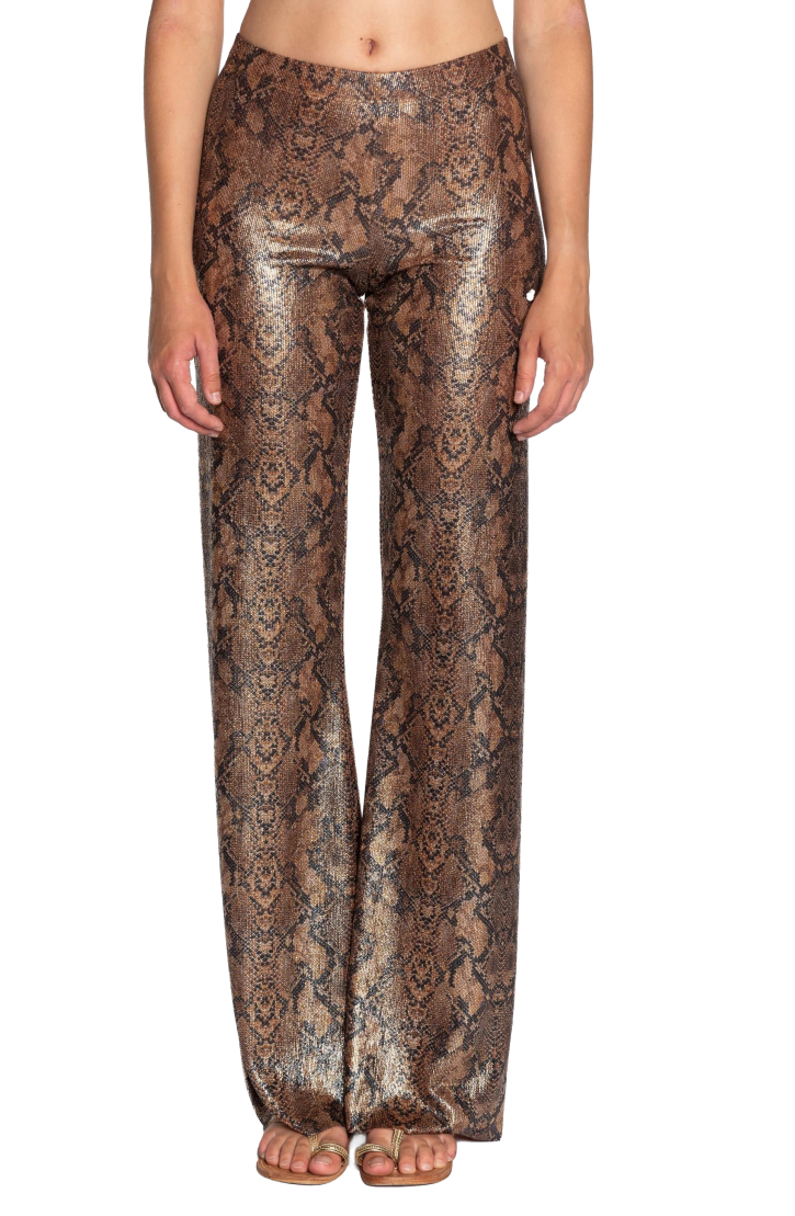 Trousers Snake's Print