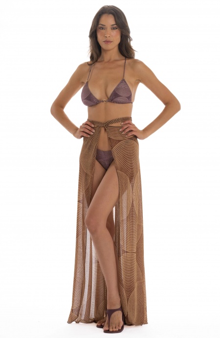 Abito Pareo Lurex 33 Giri Pin-Up Stars - 2