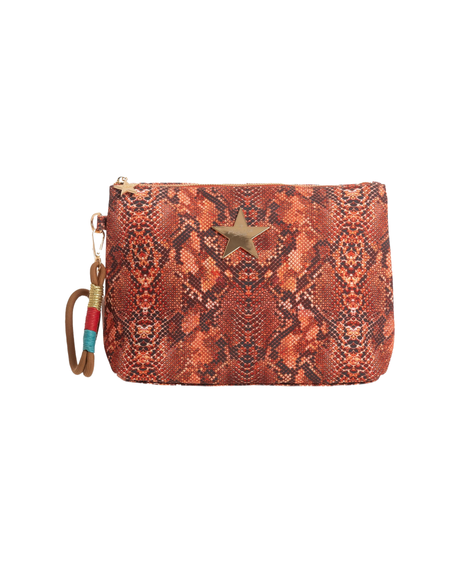 Anaconda Clutch Bag