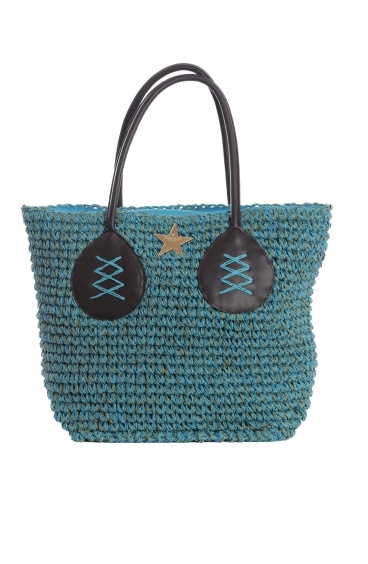 Borsa Shopper Tinta Unita Pin-Up Stars - 2