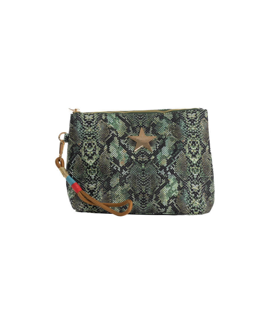 Anaconda Clutch Bag