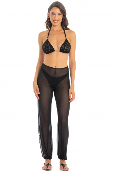 Pantalone Tulle Tinta Unita Pin-Up Stars - 2