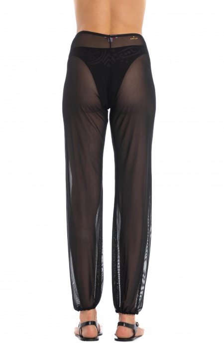 Pantalone Tulle Tinta Unita Pin-Up Stars - 4