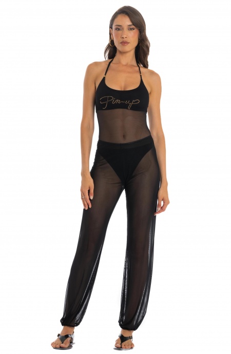 Pantalone Tulle Tinta Unita Pin-Up Stars - 5