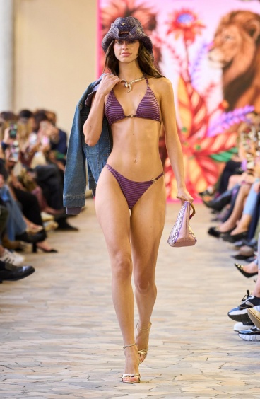 Bikini Triangolo Riga Gold Pin-Up Stars - 1