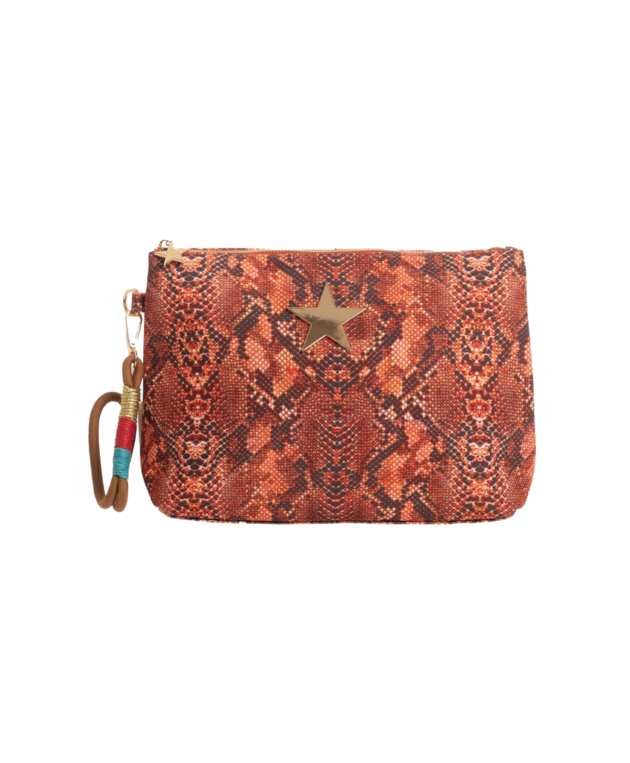 Anaconda Clutch Bag