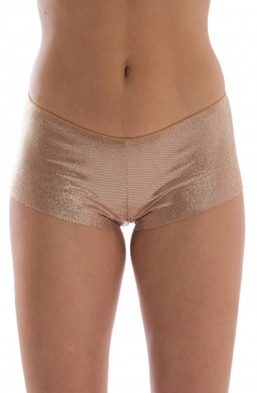 SINGLE GOLDEN BOTTOM COULOTTE Pin-Up Stars - 2