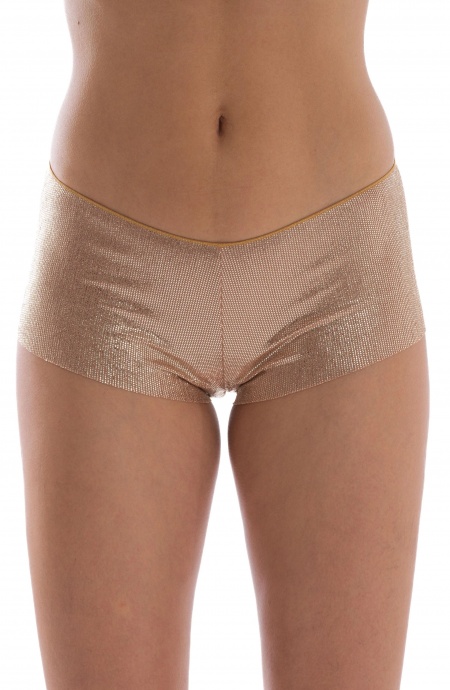 SINGLE GOLDEN BOTTOM COULOTTE Pin-Up Stars - 2