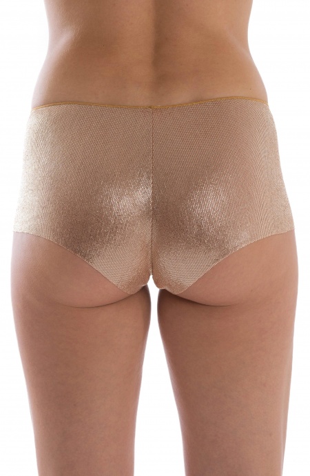 SINGLE GOLDEN BOTTOM COULOTTE Pin-Up Stars - 3