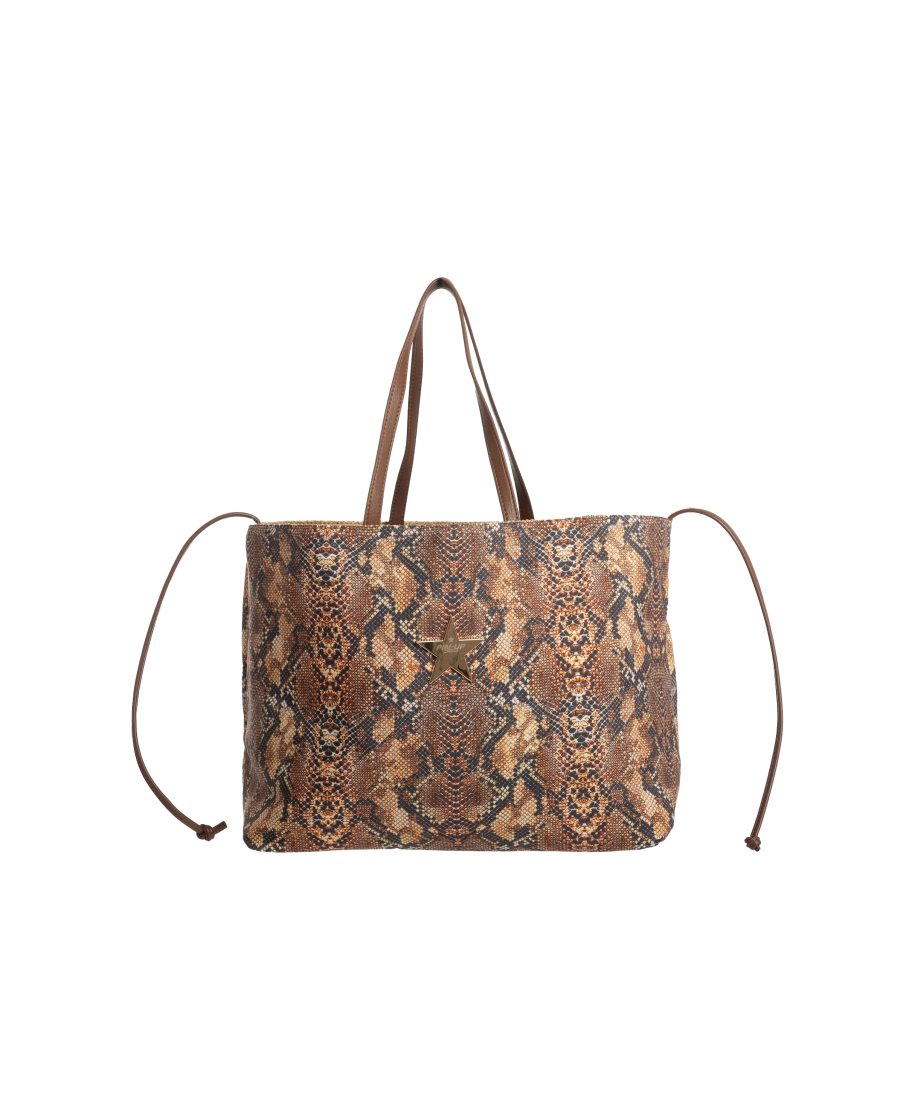 Borsa Tote Anaconda Double Face