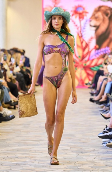 Costume da Bagno Intero Monospalla Lion King Pin-Up Stars - 1