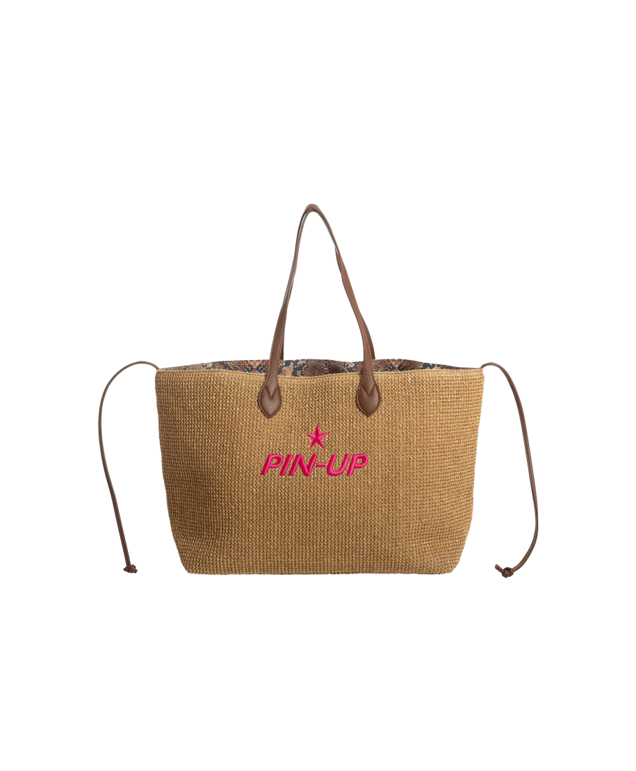 Anaconda Double Face Tote Bag