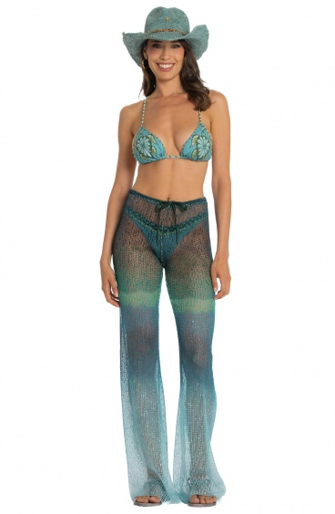 Pantalone Tie Dye Pin-Up Stars - 1