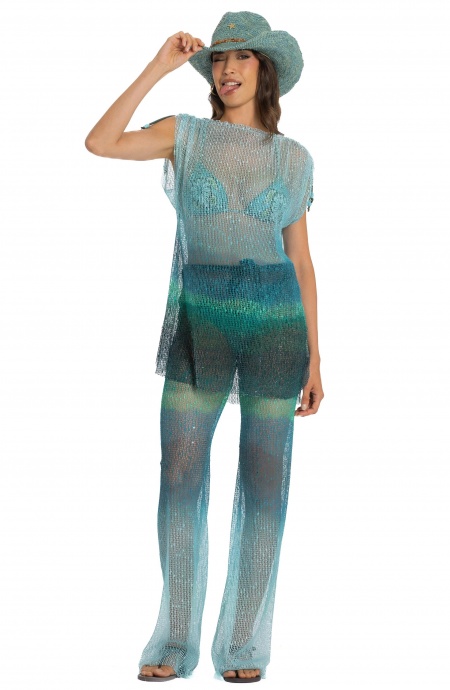 Pantalone Tie Dye Pin-Up Stars - 5