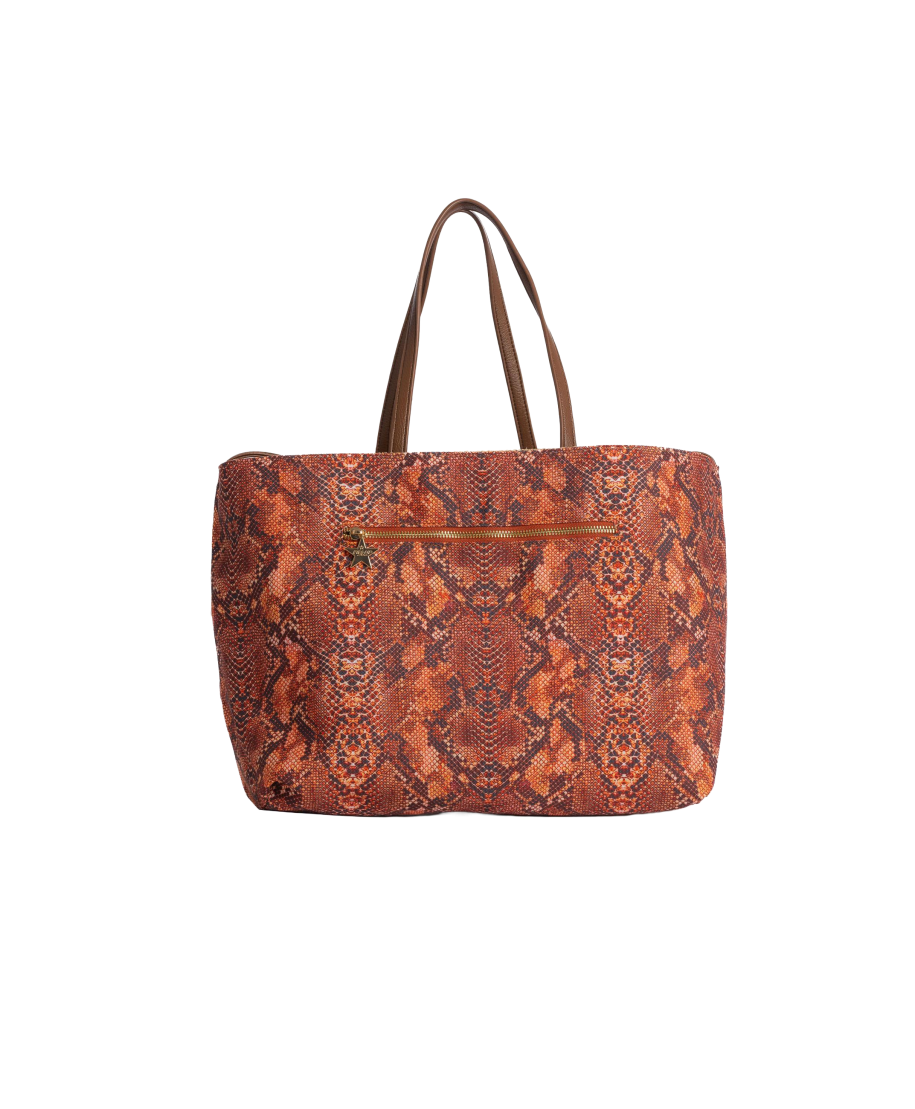 Borsa Tote Anaconda Double Face