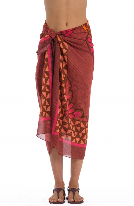 Telo Pareo Tribal Sea Pin-Up Stars - 2