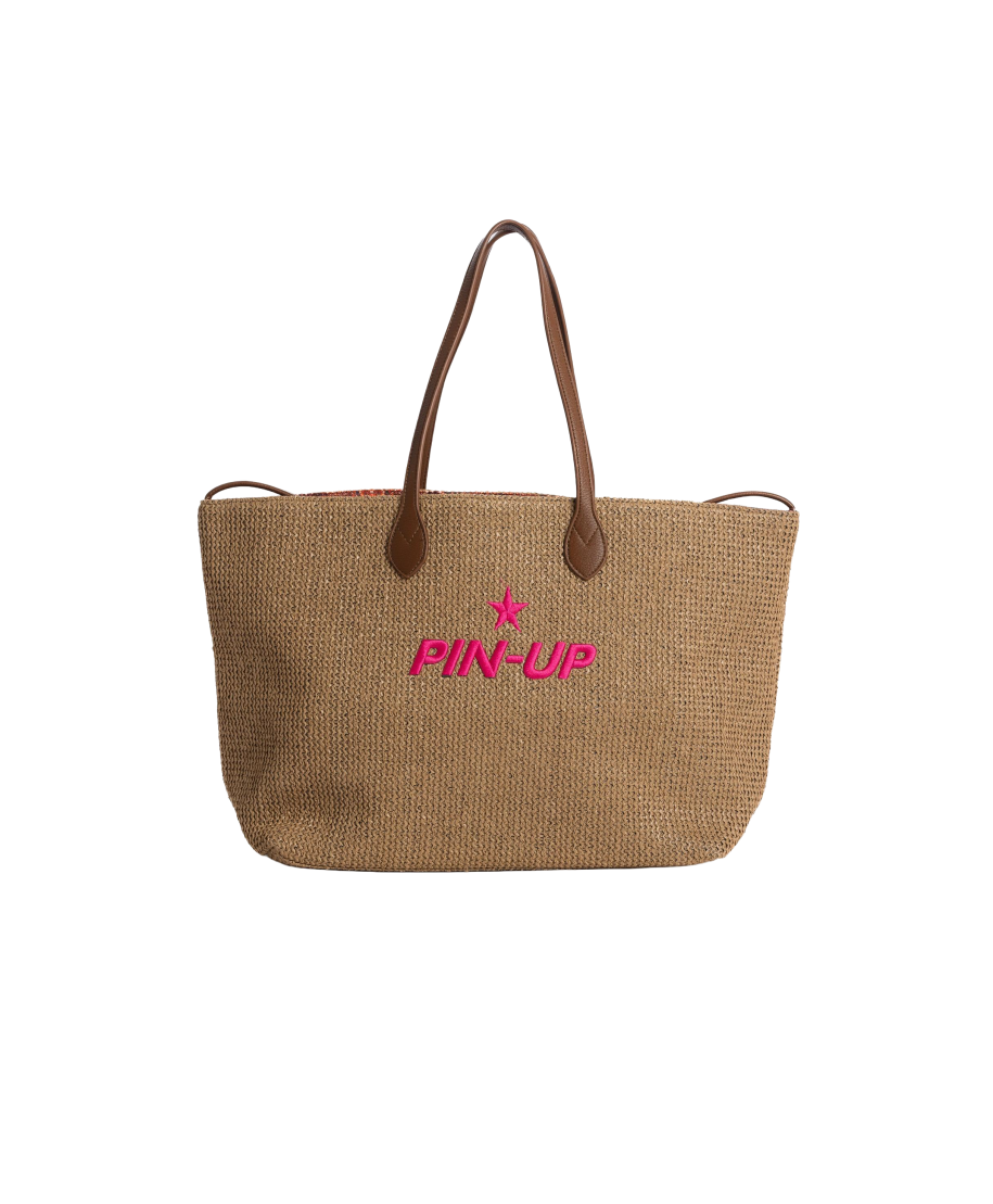 Anaconda Double Face Tote Bag