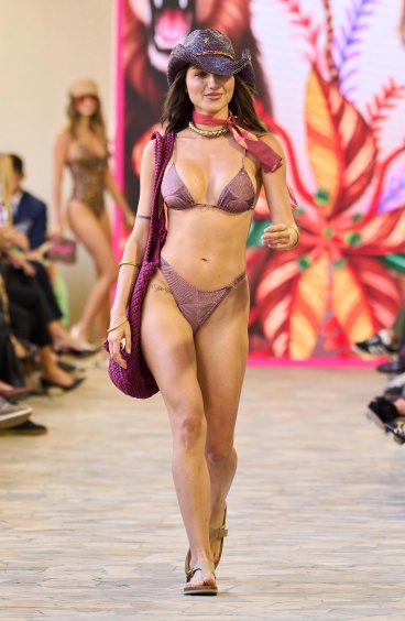 Bikini Triangolo Lurex 33 Giri Pin-Up Stars - 1