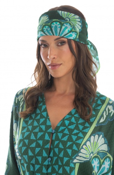 TRIBAL SEA SCARF Pin-Up Stars - 2