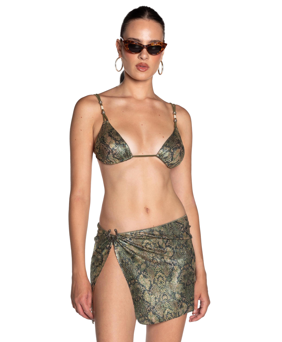  Pareo/Skirt snake's print