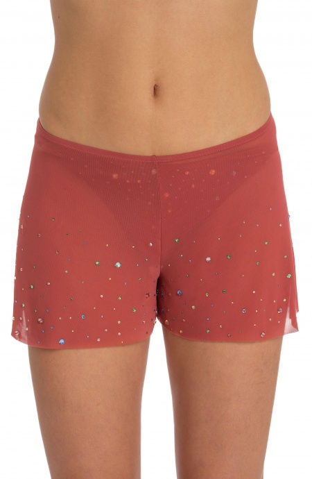Shorts Tulle Pioggia di Strass Pin-Up Stars - 3