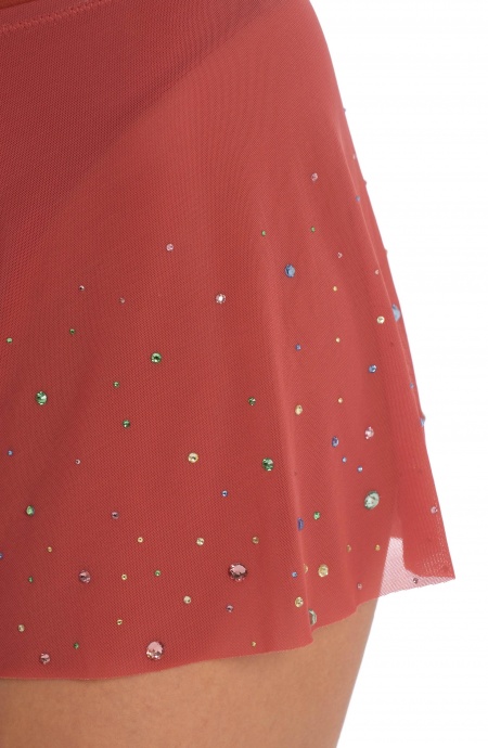 Shorts Tulle Pioggia di Strass Pin-Up Stars - 5