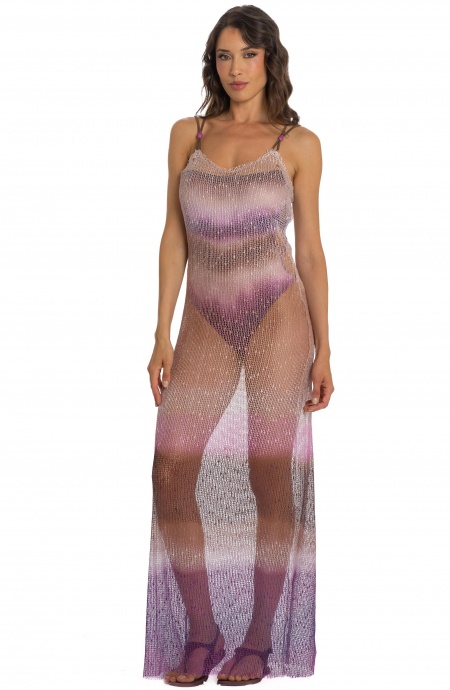 Abito Lungo Tie Dye Pin-Up Stars - 2