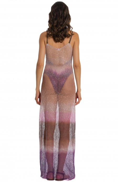 Abito Lungo Tie Dye Pin-Up Stars - 3