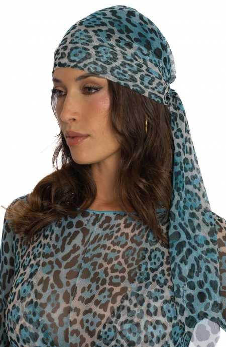 WILD ANIMAL LONG SLEEVE TULLE JUMPSUIT Pin-Up Stars - 5 WILD ANIMAL LONG SLEEVE TULLE JUMPSUIT Pin-Up Stars - 5