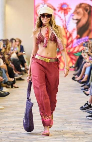 Pantalone Tribal Sea Pin-Up Stars - 1