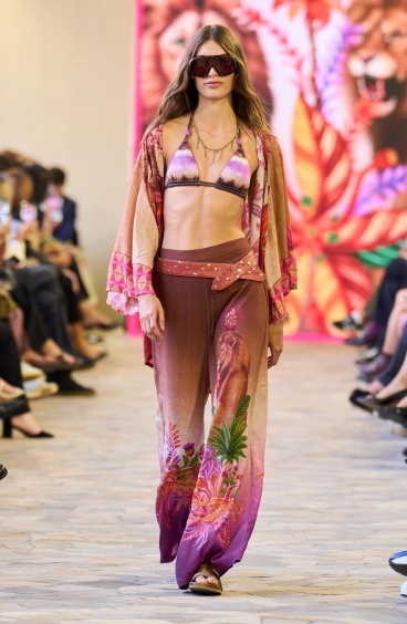 Pantalone Palazzo Lion King Pin-Up Stars - 1