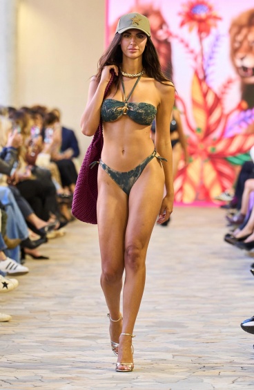 Bikini Fascia Stelle Tulle Pin-Up Stars - 1