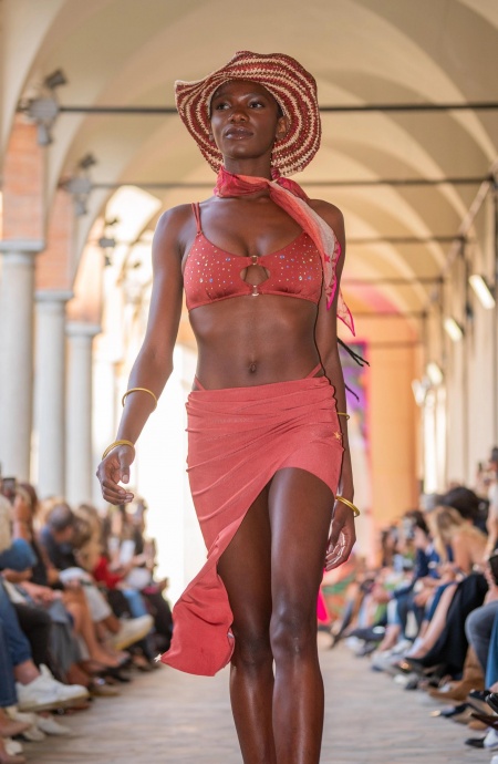 Bikini Brassiere Pioggia di Strass Pin-Up Stars - 6