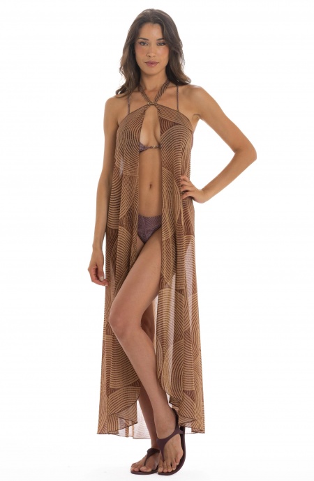 Abito Pareo Lurex 33 Giri Pin-Up Stars - 6