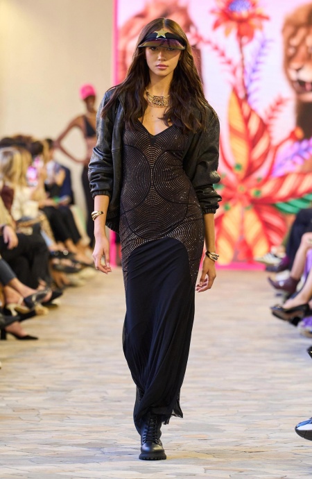 RHINESTONE TULLE SHEATH DRESS 33 LAPS Pin-Up Stars - 7 RHINESTONE TULLE SHEATH DRESS 33 LAPS Pin-Up Stars - 7