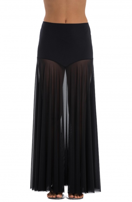 TULLE BASACA LICRA T PLAIN SKIRT Pin-Up Stars - 6