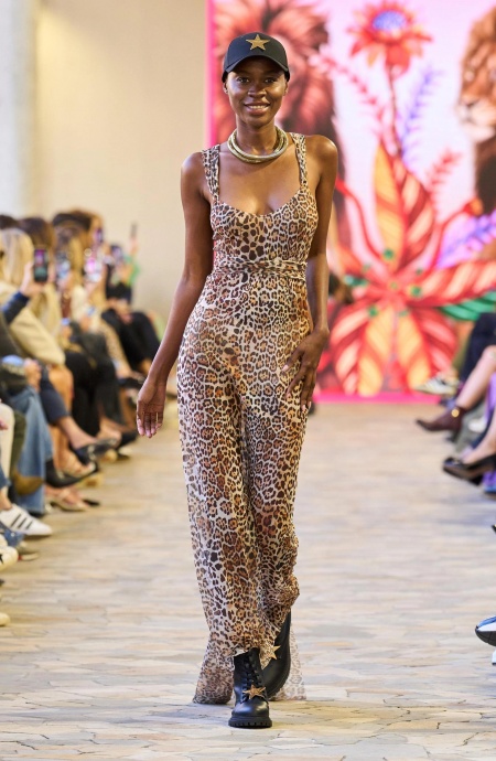 Abito Lungo Selvaggia Pin-Up Stars - 6 Abito Lungo Selvaggia Pin-Up Stars - 6