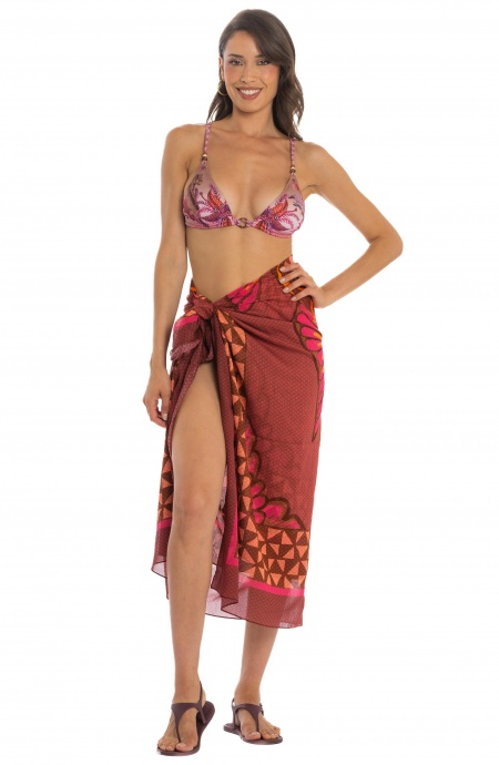 Telo Pareo Tribal Sea Pin-Up Stars - 7