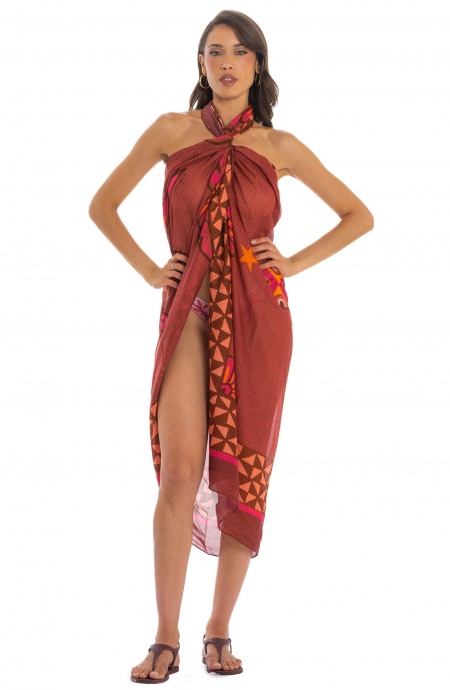 Telo Pareo Tribal Sea Pin-Up Stars - 8